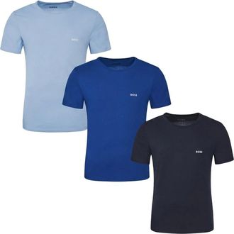 HUGO BOSS Heren, Tops, Veelkleurig, Maat: 2XL Katoen