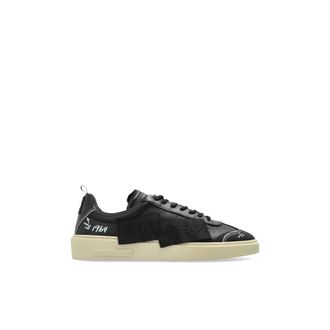 Dsquared2 Sneakers, male, Black, Size: 12 US Rider Sneakers
