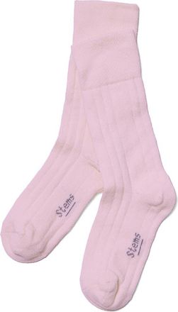 Stems Stretch Cashmere Crew Socks in Rose at Nordstrom