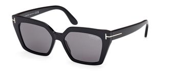 Tom Ford FT1030 WINONA Polarized 01D Womens Sunglasses Size 53