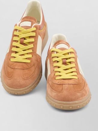 Valentino Garavani suede low-top sneakers