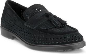 Ecco Classic 15 Tassel Loafer in Black at Nordstrom, Size 11-11.5Us