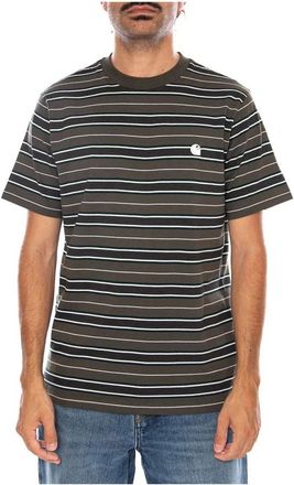 Carhartt Work in Progress Uomo, Top, Multicolore, XL, new