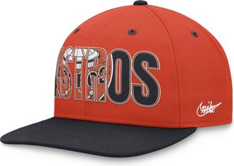 Nike Houston Astros Pro Cooperstown Nike Mens MLB Adjustable Hat in Blue | NK44196NHST-38W