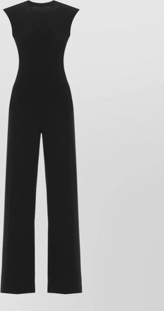 Norma Kamali sleeveless jumpsuit