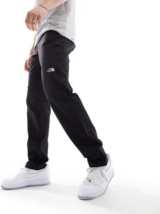 The North Face Quest - Pantaloni in softshell neri-Nero
