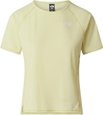 The North Face Sunriser S/S Funktionsshirt f&uuml;r Damen | gelb/beige