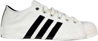 Yohji Yamamoto Canvas Nizza Lo Sneakers - Dames - Sneakers - Wit - 37 EU - Su&egrave;de - Schoenen