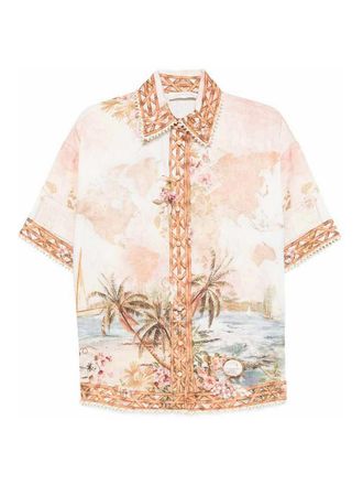 Zimmermann Mahon Linen Shirt