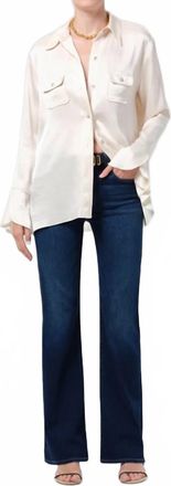 Citizens Of Humanity Lilah High Rise Bootcut Jeans In Dakota