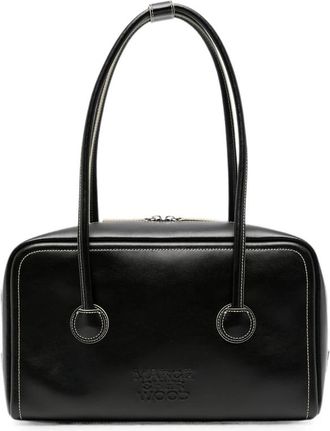 Margesherwood Small Logo-embossed Leather Shoulder Bag