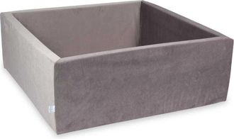 OEM Piscina Seca 110x110x40 Terciopelo Lila Sin Bolas