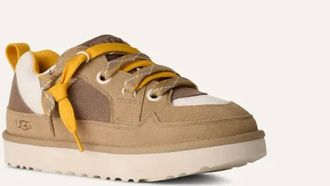 UGG Mens Lo Lowmel Sneaker In Mustard Seed/summer Wheat