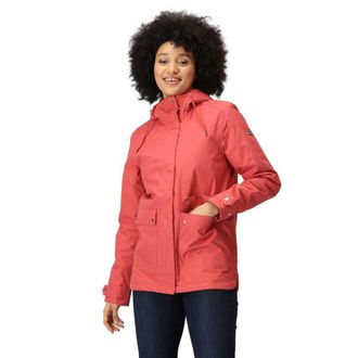 Regatta Womens Broadia Waterproof Insulated Jacket - Mineral Red - 8