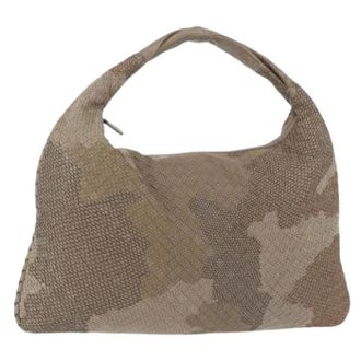 Bottega Veneta Pre-owned Shoulder Bags, female, Multicolor, Size: ONE SIZE Pre-owned Intrecciato Shoulder Bag