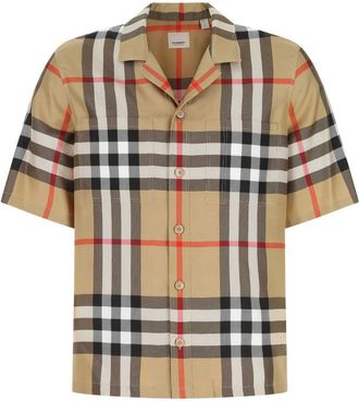 Burberry Beige Nova Check Shirt