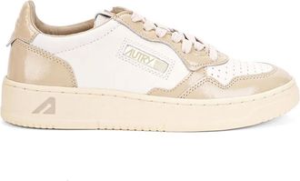 Autry Action low-top sneakers - Beige