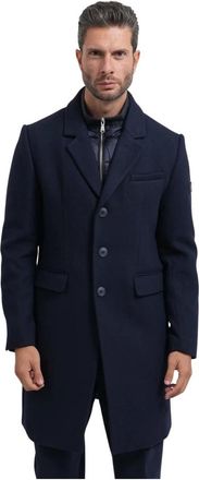 Yes-Zee O816 Coat - Coats - Hombre - Azul - 2XL