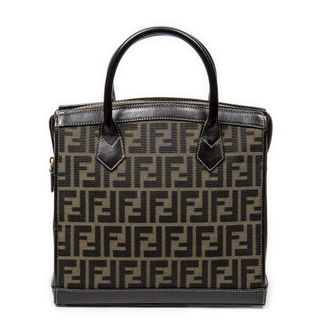 Fendi Frame Zip Tote schoudertas