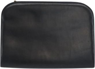 Ferragamo Pre-owned Shoulder Bag - Dames - Vintage Schoudertas - Zwart - ONE Size - Leer - Vintage