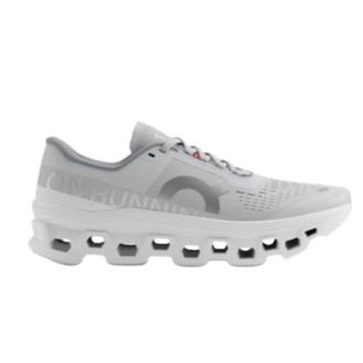 On Running Cloudmonster 1 - Heren - Hardloopschoenen - Wit - 43 EU - Fitness
