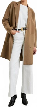 Rails Everest Coat In Camel