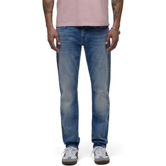 Hudson Blake Slim Straight Leg Jeans in Basin at Nordstrom, Size 30