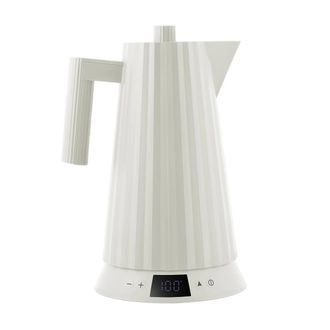 Alessi Pliss&eacute; Wasserkocher mit Temperaturregelung 1,7 l, weiss