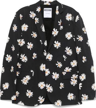 Moschino Tailored Black Jacket