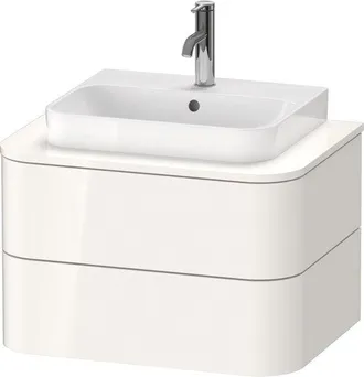 Duravit Happy D.2 Plus Meuble Sous-lavabo Pour Support Mural, - Duravit