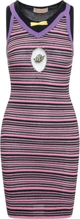 Cormio Midi -jurken - Dames - Casual kleedjes - Roze - M - Kleedjes