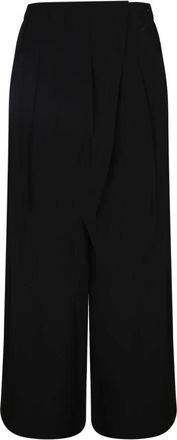 Issey Miyake Pantalones con Lazos - Trousers - Mujer - Negro - M
