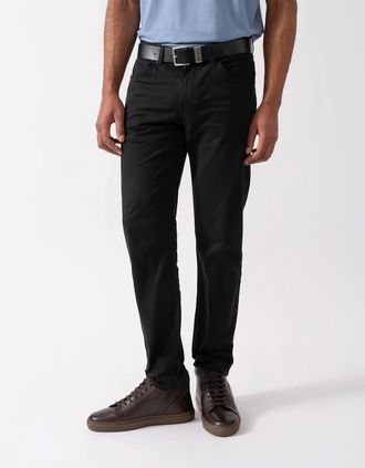 HUGO BOSS Mens BOSS Orange Re.Maine_BO Mens Jeans 50549379 - Black 001 - Size: 34/32