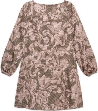 Maliparmi Vestido Sweet Foliage - Dresses - Mujer - Rosa - 2XL
