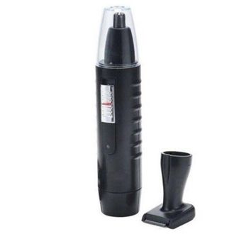 Trade Shop Trade Shop - Rasoio Depilatore Epilatore 2 In 1 Peli Naso Trimmer Taglia Basette Ricaricabile