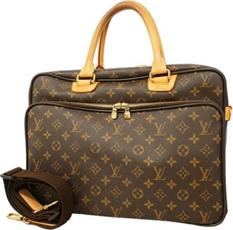 Louis Vuitton Brown Briefcase (Pre-Owned)