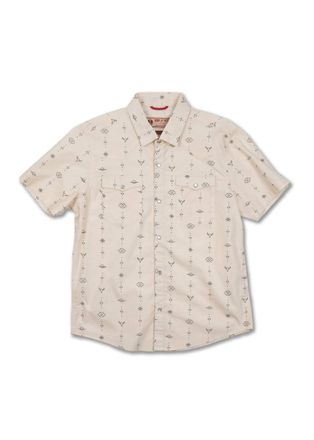 Iron And Resin Mens Bull Shirt In Natural