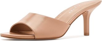 Marc Fisher Finny Womens Dress Sandals Medium Natural Leather : 6.5 M