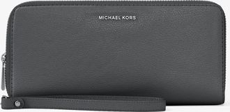 Michael Kors Jet Set Travel Large Leather Continental Wallet