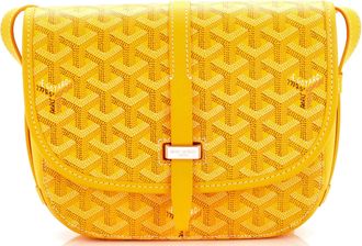Goyard Belvedere II Messenger Bag Coated Canvas PM