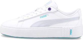 Puma (WMNS) PUMA Smash Platform v2 Candy - White Arctic Ice 383878-02