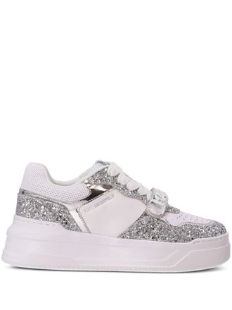 Karl Lagerfeld Krew Max Lo Lace II sneakers - Wit