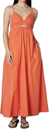 Nia Chiara Dress In Tomato