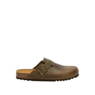 Scholl Olivier - Heren - Slip ons - Bruin - 46 EU - Leer - Schoenen