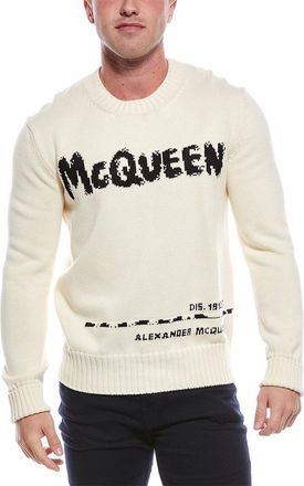 Alexander McQueen Alexander Mcqueen Crewneck Sweater