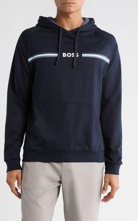 BOSS Authentic Hoodie in Navy at Nordstrom Rack, Size Xx-Large
