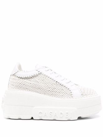Casadei Hanoi Platform Sneakers