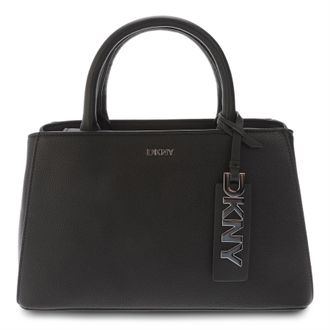 DKNY Dames/Dames Azalea Satchel (Zwart/Zilver)