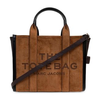 Marc Jacobs Tassen, Dames, Bruin, ONE Size, Leer, De Tote Handtas