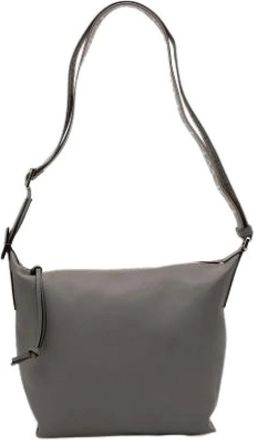Loewe Borsa Pre-owned a tracolla - - Pre-owned - Donna - Grigio - ONE SIZE